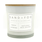 Fresh Jasmine Scented Candle | SAND + FOG