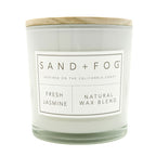 Fresh Jasmine Scented Candle | SAND + FOG