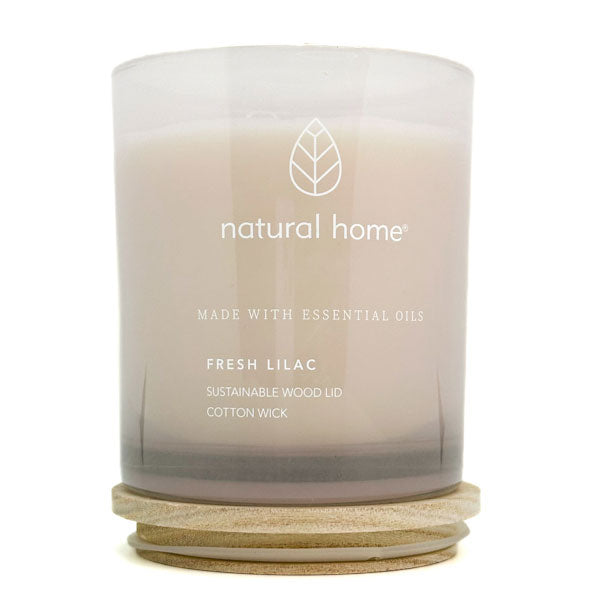 Fresh Lilac Scented Candle | SAND + FOG