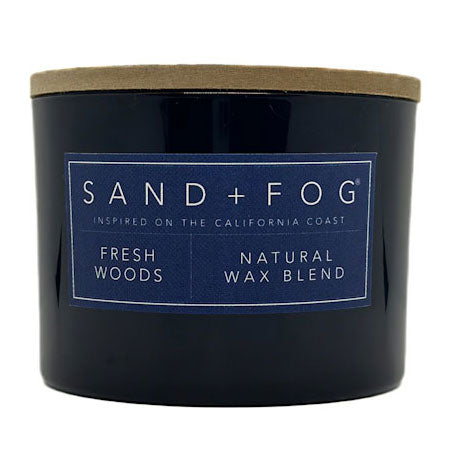 Fresh Woods Scented Candle | SAND + FOG