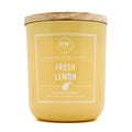 Fresh Lemon wood wick candle by DW Home