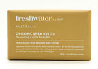 Freshwater Farm Australia Triple Milled Organic Shea Butter Body Bar Soap