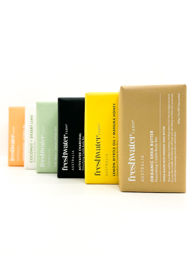 Freshwater Farm Body Bar Soap