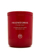 Friendsmas Scented Candle | DW Home