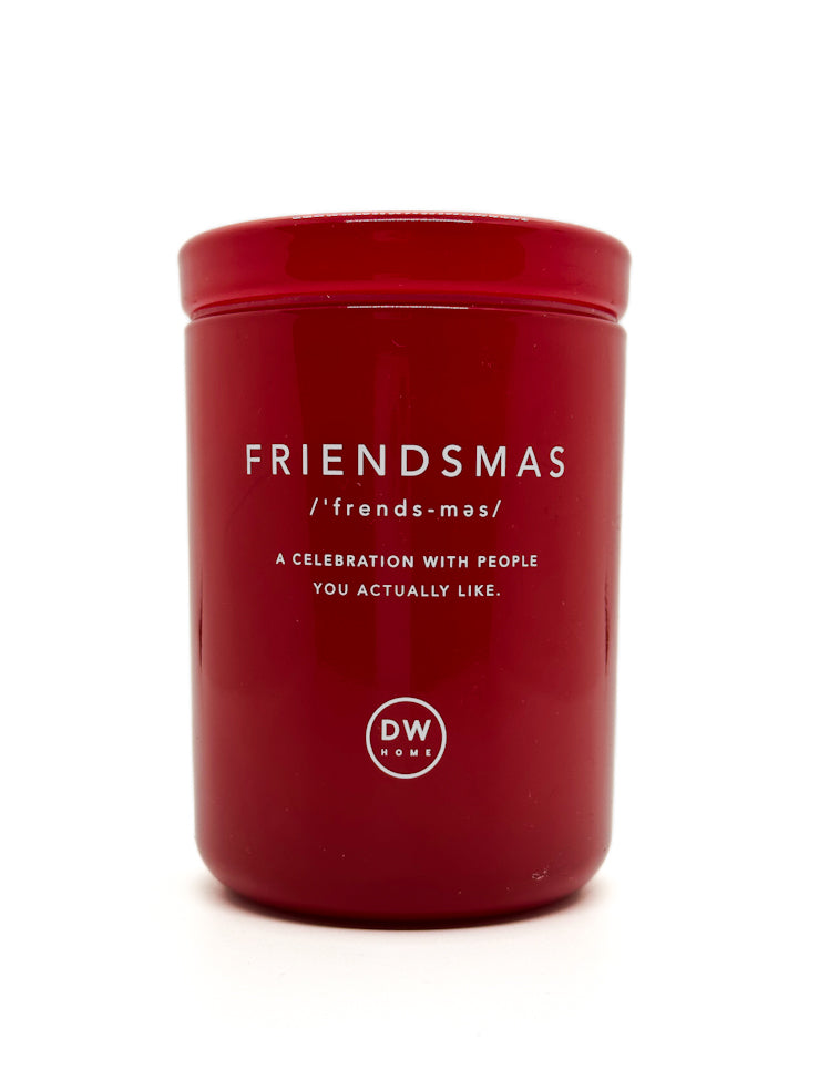 Friendsmas Scented Candle | DW Home