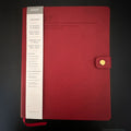 FRINGE Studio B5 Hardcover 17 Month Leather Planner