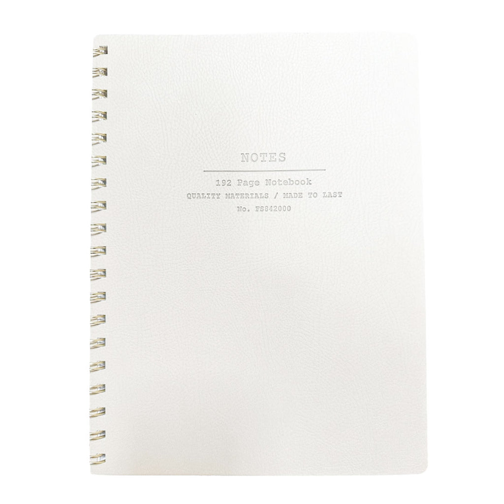 B5 Soft Leather Notebook | Fringe Studio