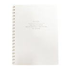 B5 Soft Leather Notebook | Fringe Studio