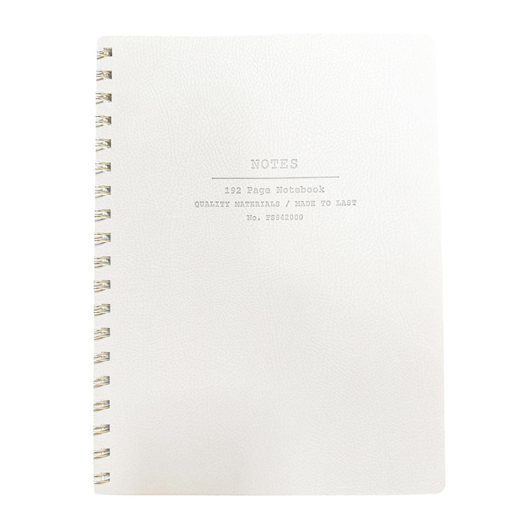 B5 Soft Leather Notebook | Fringe Studio
