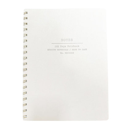 B5 Soft Leather Notebook | Fringe Studio