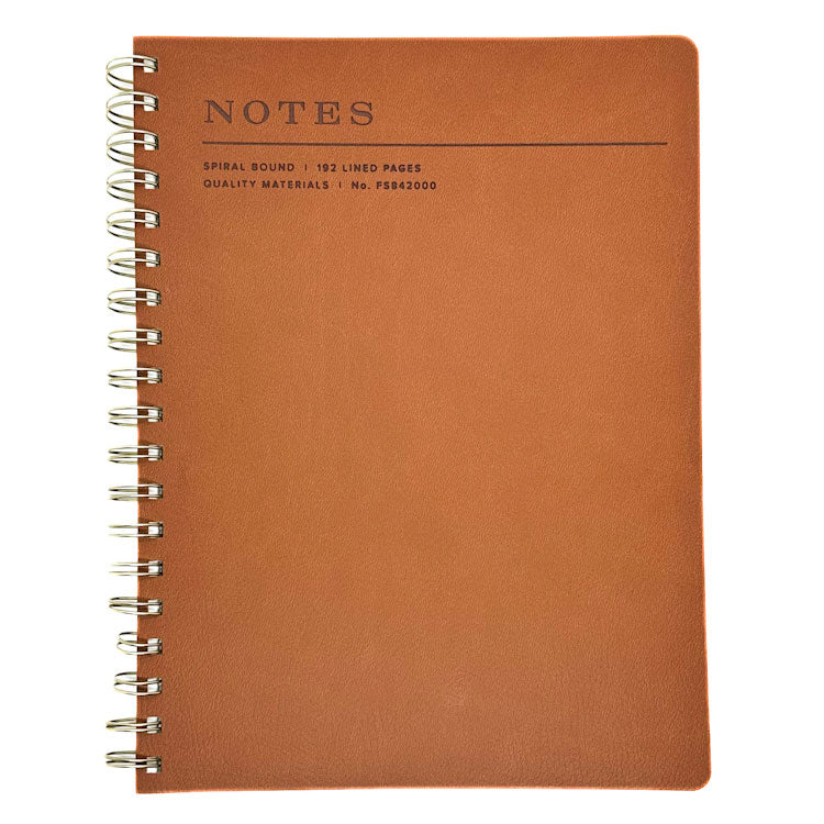 Fringe Studio B5 Soft Leather Notebook – DONUM EST