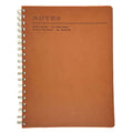 B5 Brown Leather Notebook | Fringe Studio