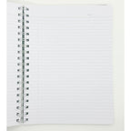 Fringe Studio Blank notebook with grid pages on a white background