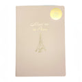 Meet Me In Paris Leather Journal | Fringe Studio