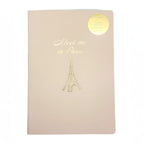 Meet Me In Paris Leather Journal | Fringe Studio