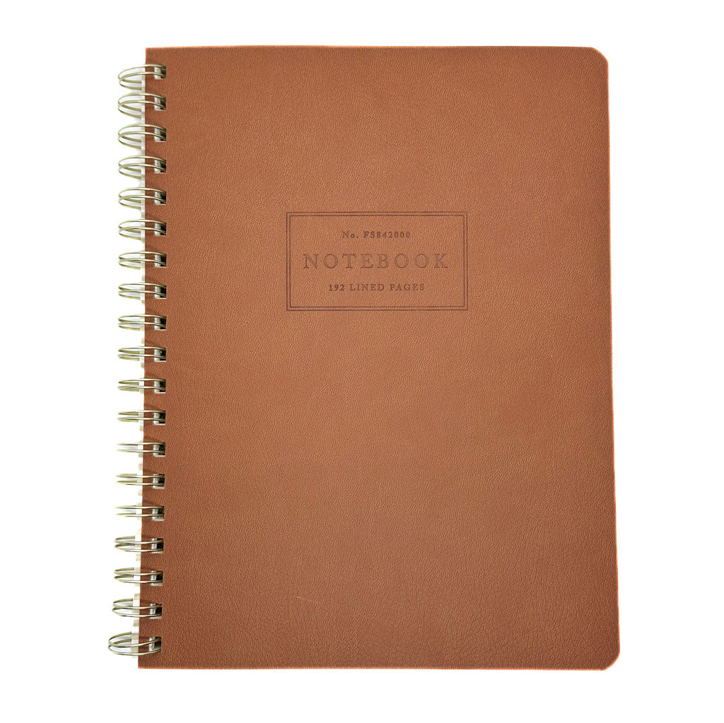 Fringe Studio B5 Soft Leather Notebook