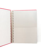 FRINGE Studio B5 Hardcover Leather Notebook - Signature collection