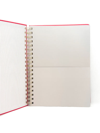 FRINGE Studio B5 Hardcover Leather Notebook - Signature collection