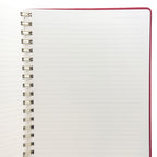 FRINGE Studio B5 Hardcover Leather Notebook - Signature collection