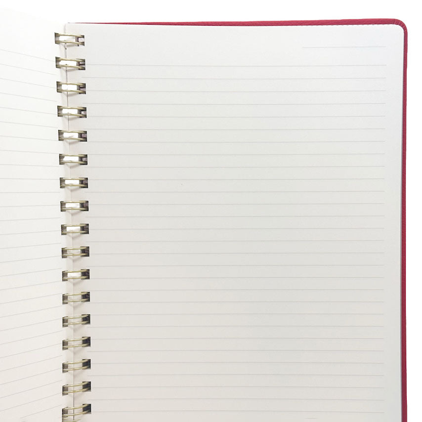 FRINGE Studio B5 Hardcover Leather Notebook - Signature collection