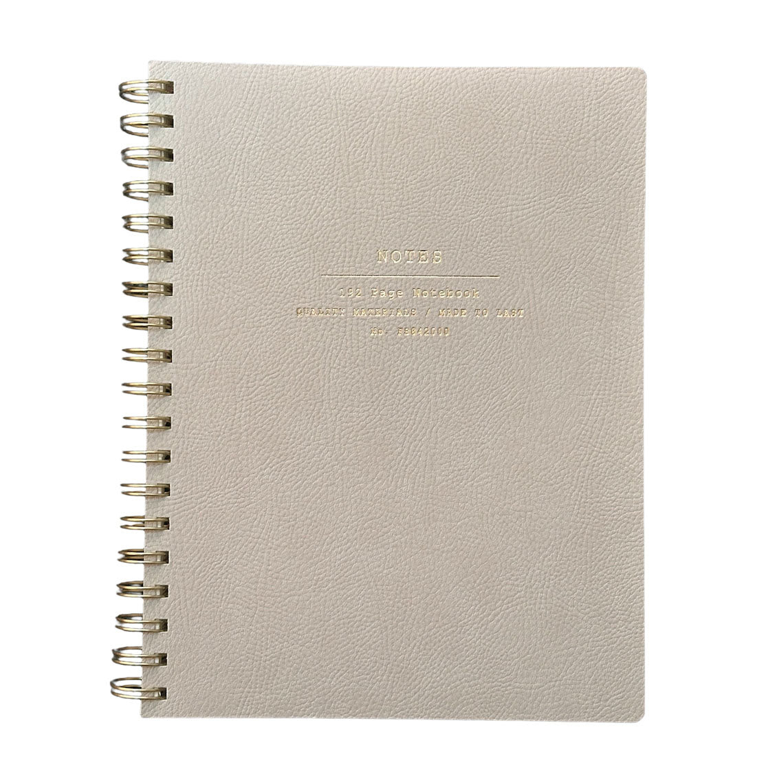 Fringe Studio Notebook - Beige