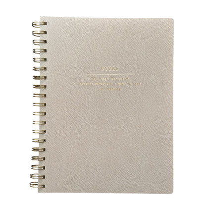 Fringe Studio Notebook - Beige