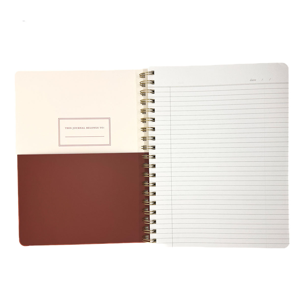 Fringe B5 Soft Leather Notebook