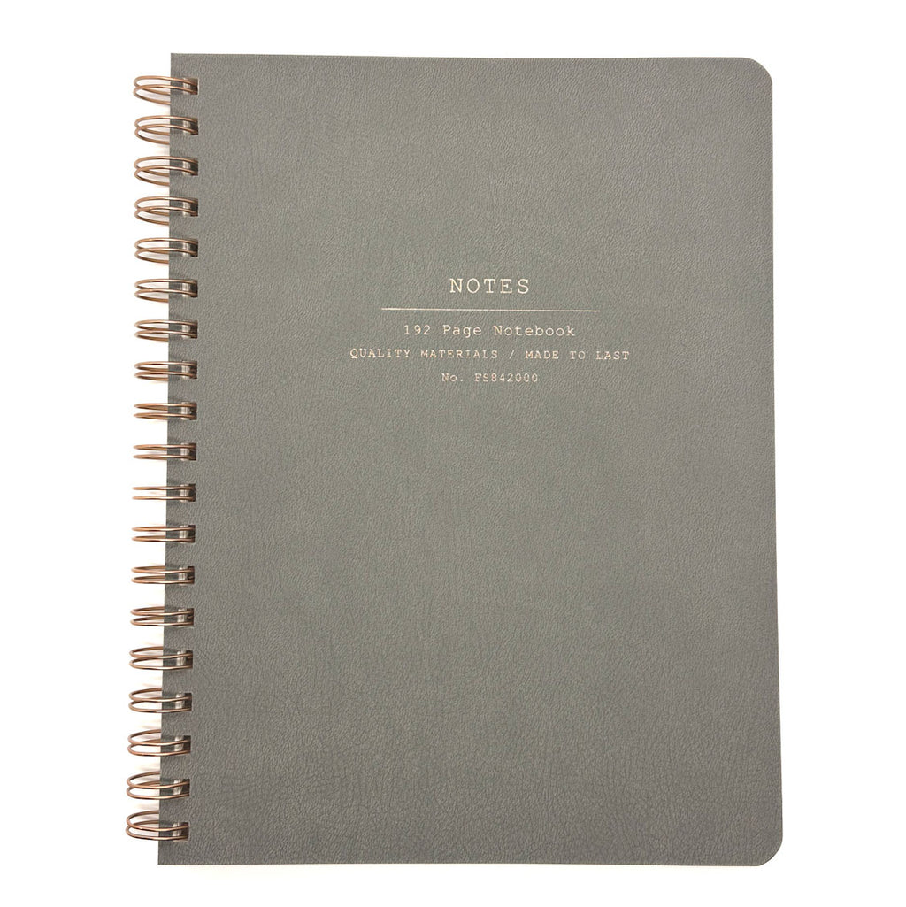 FRINGE Notesmark Notebook - Grey