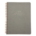 FRINGE Notesmark Notebook - Grey