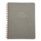 FRINGE Notesmark Notebook - Grey