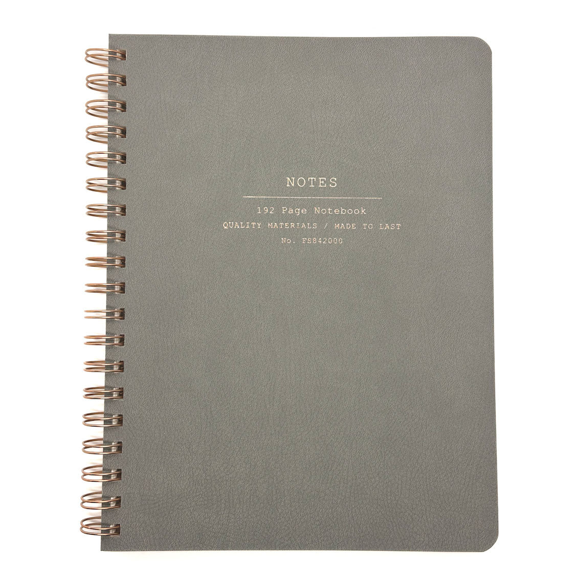 FRINGE Notesmark Notebook - Grey