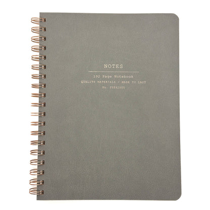 FRINGE Notesmark Notebook - Grey