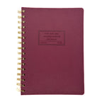 Fringe Studio A5 Notebook - Burgundy