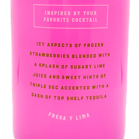 Frozen Strawberry Margarita Scented Candle | DW Home