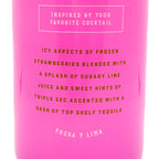 Frozen Strawberry Margarita Scented Candle | DW Home