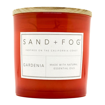 Gardenia Scented Candle | SAND & FOG