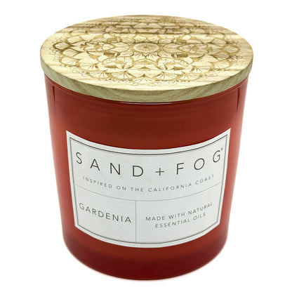 Gardenia Scented Candle | SAND & FOG