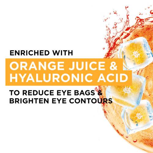 Garnier Moisture Bomb Eye Sheet Mask - Orange Juice