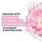 Garnier Moisture Bomb Sheet Mask - Super Hydrating + Glow-Reviving - Sakura 28g