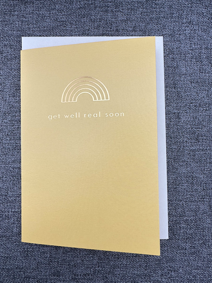 Get well real soon - Card