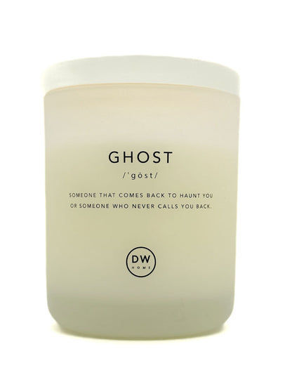 GHOST - Sweet Vanilla Bean Scented Candle | DW Home