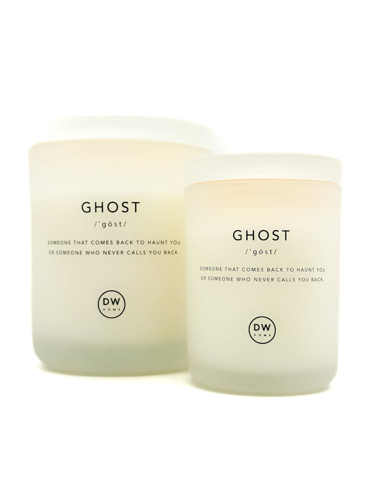 GHOST - Sweet Vanilla Bean Scented Candle | DW Home