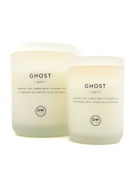 GHOST - Sweet Vanilla Bean Scented Candle | DW Home