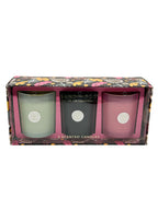 California Citron + Crisp White + Vanilla Sandalwood