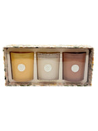Lemon Verbana + Cashmere & Linen + Goji Berry