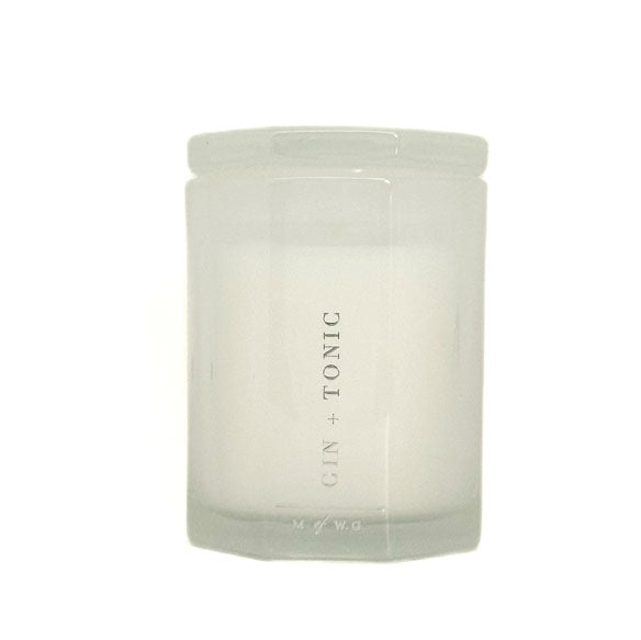 Gin & Tonic Scented Candle | M. of W.G.