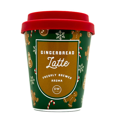 Gingerbread Latte Scented Candle | DW Home