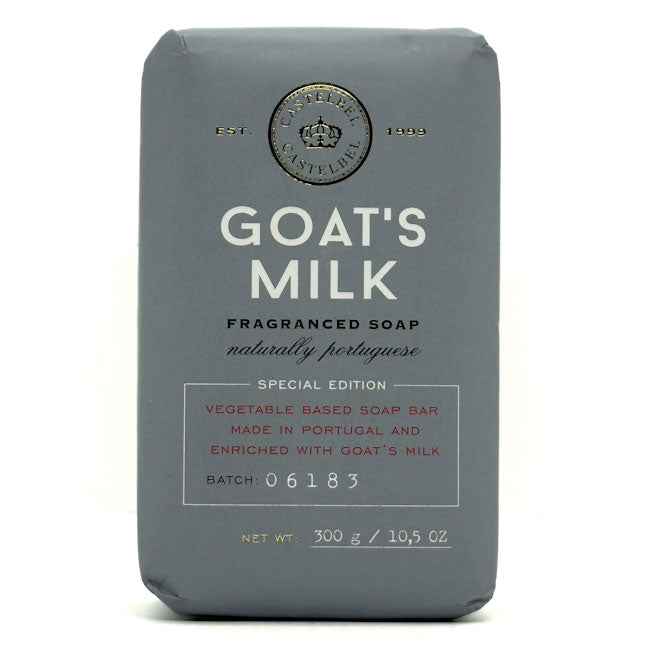 Goats Milk Fragranced Soap - CASTELBEL