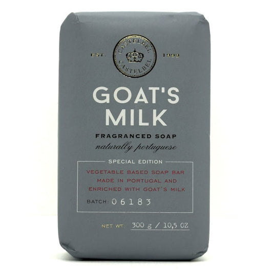 Goats Milk Fragranced Soap - CASTELBEL