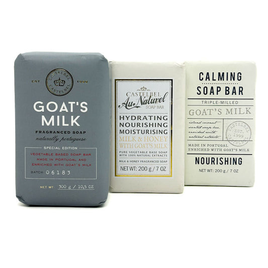 Goat's Milk Soap | CASTELBEL